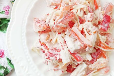 Салат Экзотика