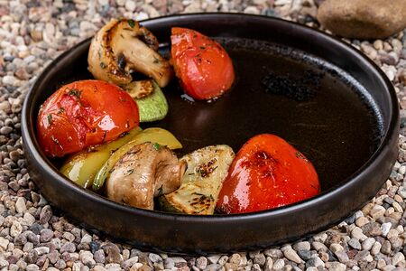 Овощи на гриле