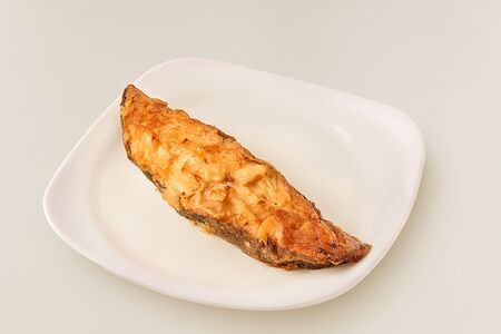 Палтус жареный