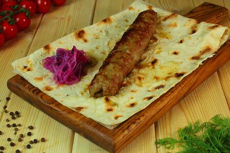 Люля-кебаб из ягненка