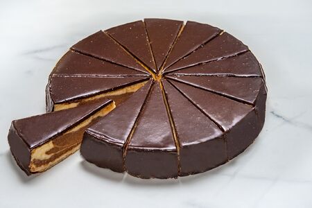 Чизкейк Шоколадный