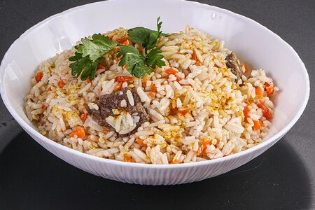 Плов по-узбекски