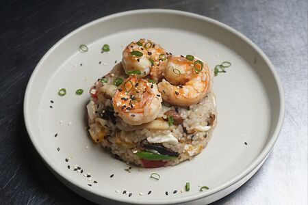 Вок Као Пад с морепродуктами