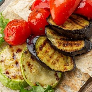 Овощи на углях