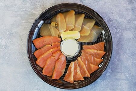 Рыбное ассорти