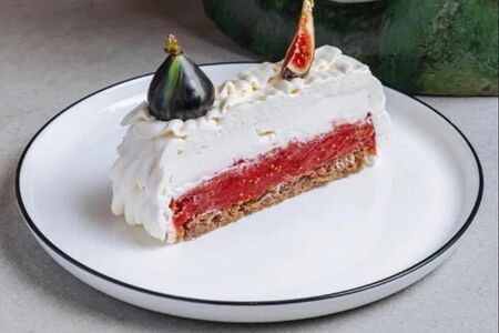 Торт с инжиром