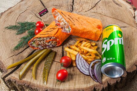 Донер Турецкий сырный