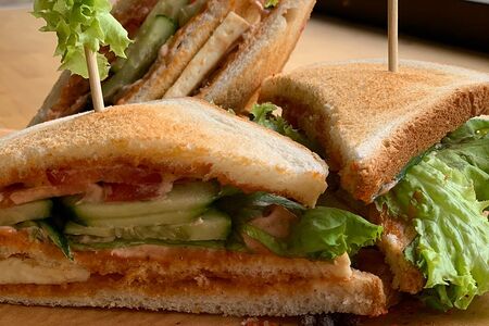 Сэндвич с курицей