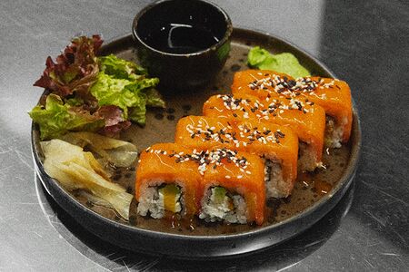 Ролл Филадельфия с авокадо