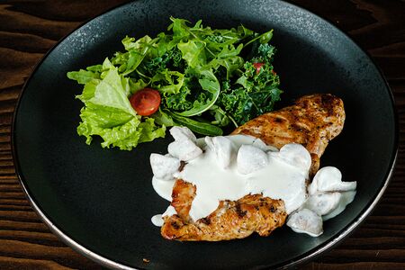 Стейк куриного филе