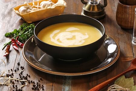 Тыквенный крем-суп