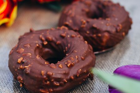 Заварное с фундуком