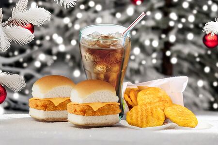 Комбо Рыбный слайдер