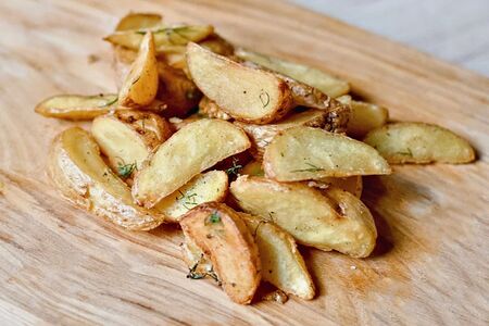 Картофель по деревенски