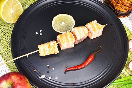 Шашлычок из лосося