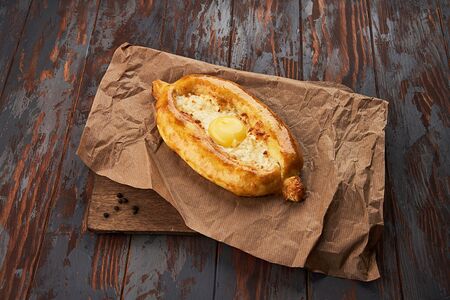 Хачапури по-аджарски