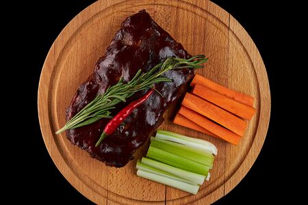 Свиные ребра Барбекю