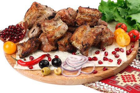 Свиные ребрышки