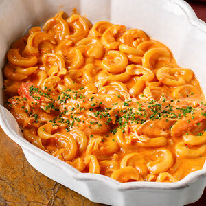 Орекьетте наполетана с крабом