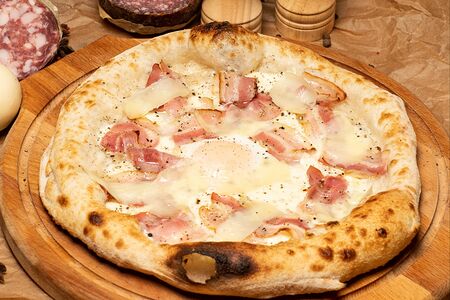 Пицца Карбонара