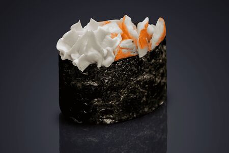 Суши чиз с креветкой