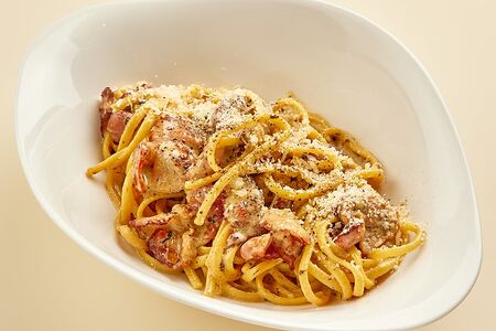 Карбонара с трюфелем