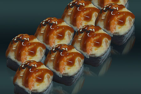 Лосось гриль