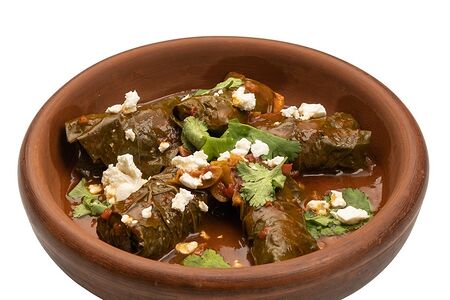 Долмадес с курицей