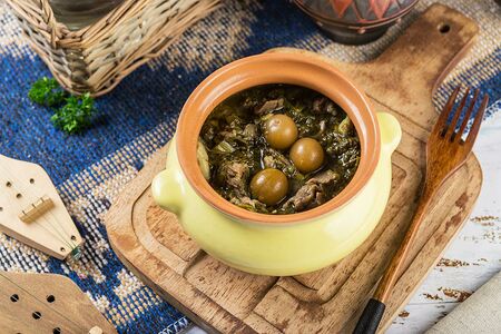 Чакапули из ягненка