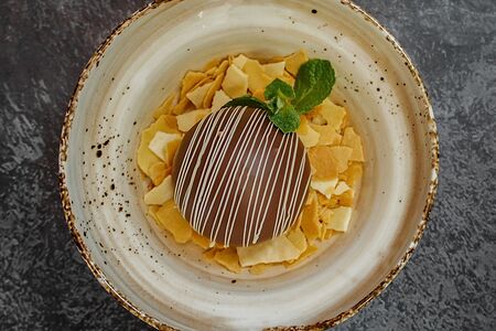 Птичье молоко с манго