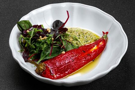 Печеный перец рамиро