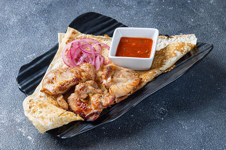 Шашлык из куриного бедра