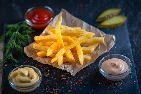 Картофель фри 