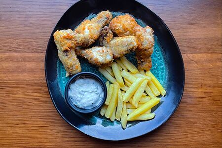 Куриные крылья