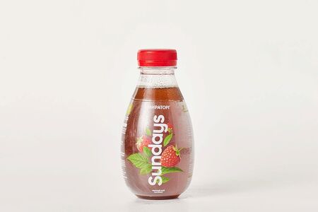 Холодный черный чай малина Sundays