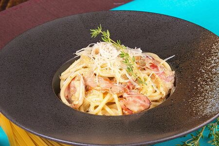 Спагетти Карбонара