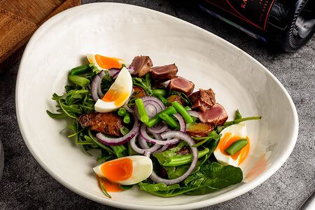 Нисуаз с тунцом