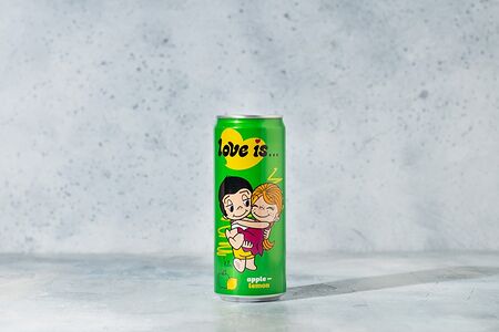 Лимонад Love Is Яблоко-Лимон