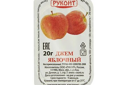 Яблочный джем