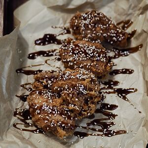 Куриные крылышки в хрустящей панировке