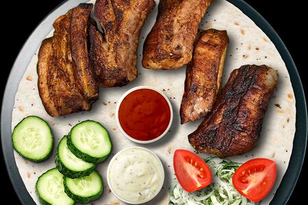 Шашлык ребра свиные