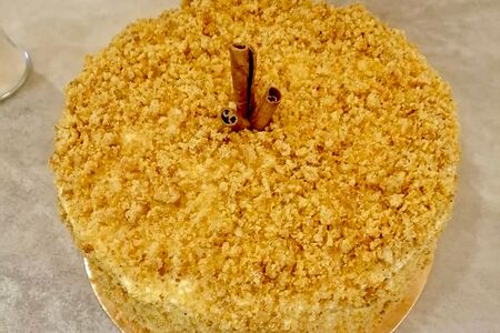 Морковный торт