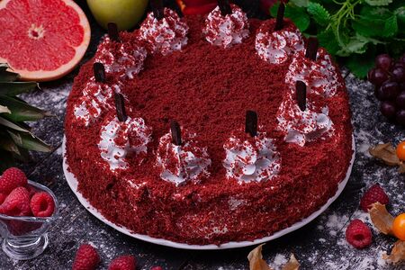 Торт Красный бархат