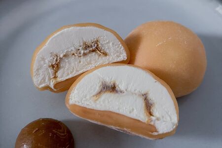 Моти Карамельный чизкейк