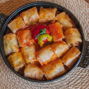 Տոլմա կաղամբի տերևով