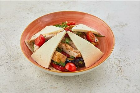 Теплый салат Грузия