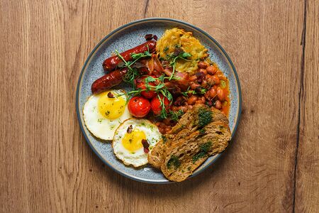 Английский завтрак