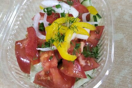 Салат Овощной