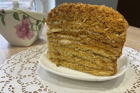 Торт Медовик