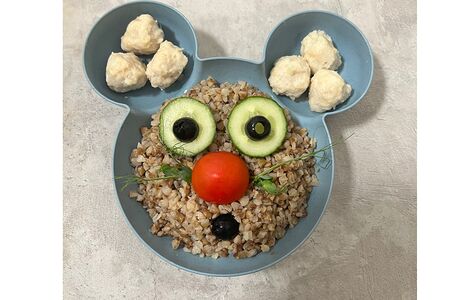 Фрикадельками